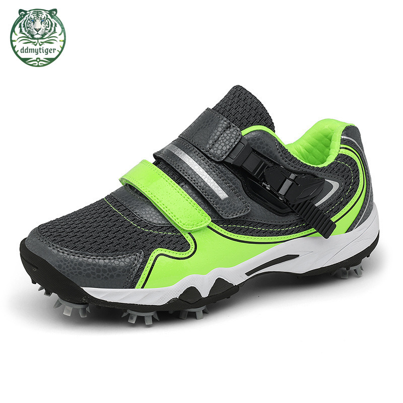 ddmytiger New nail free golf outdoor training shoes, wear-resistant and anti slip sports shoes A3 ddmythur