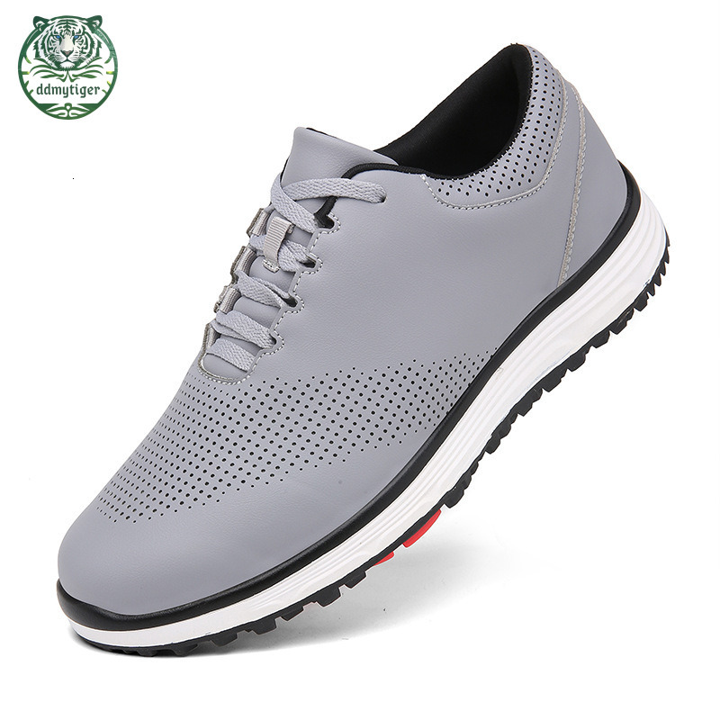 ddmytiger men's casual, atmospheric, simple and high-end outdoor golf shoes, nail free plus size hot selling item A ddmythur