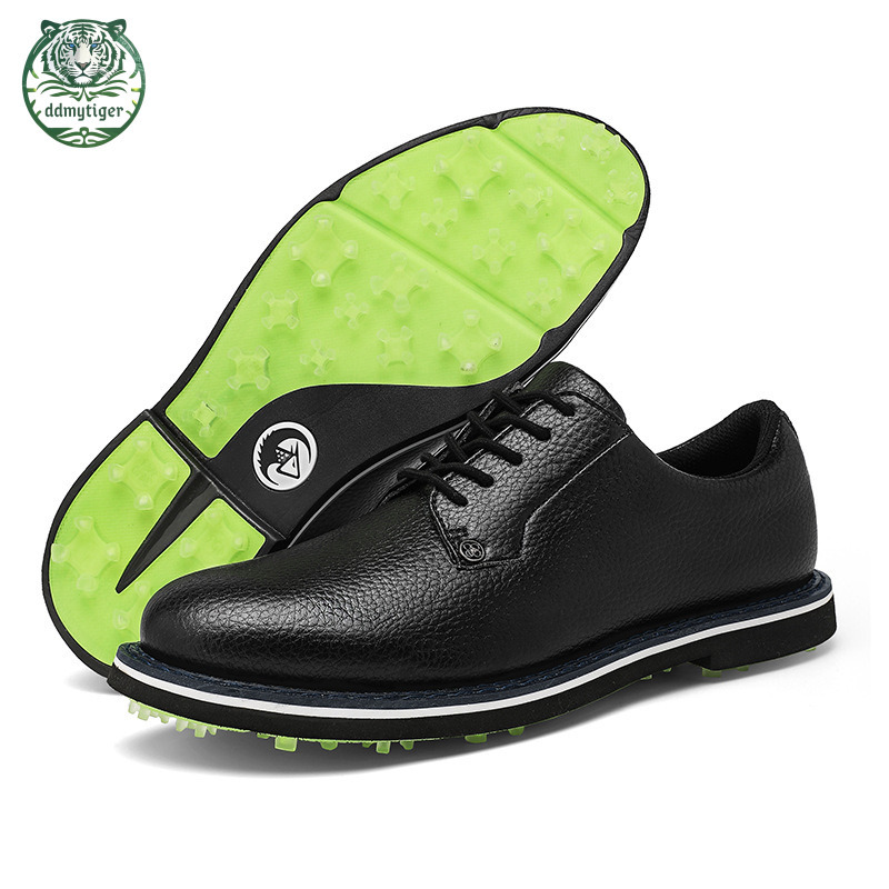 ddmytiger Golf for men women, fixed studs buttons, new waterproof, comfortable and breathable sports golf men's shoes A12