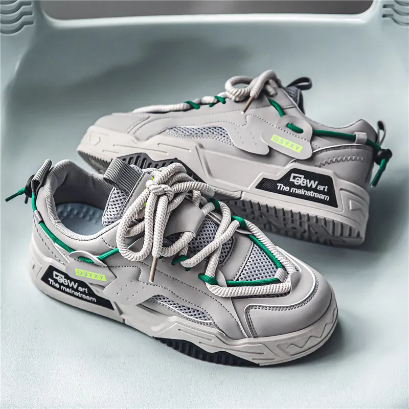 New Original Design Fashion Walking Wholesale Breathable Chunky Board 2024 Casual Shoes For Men New Styles