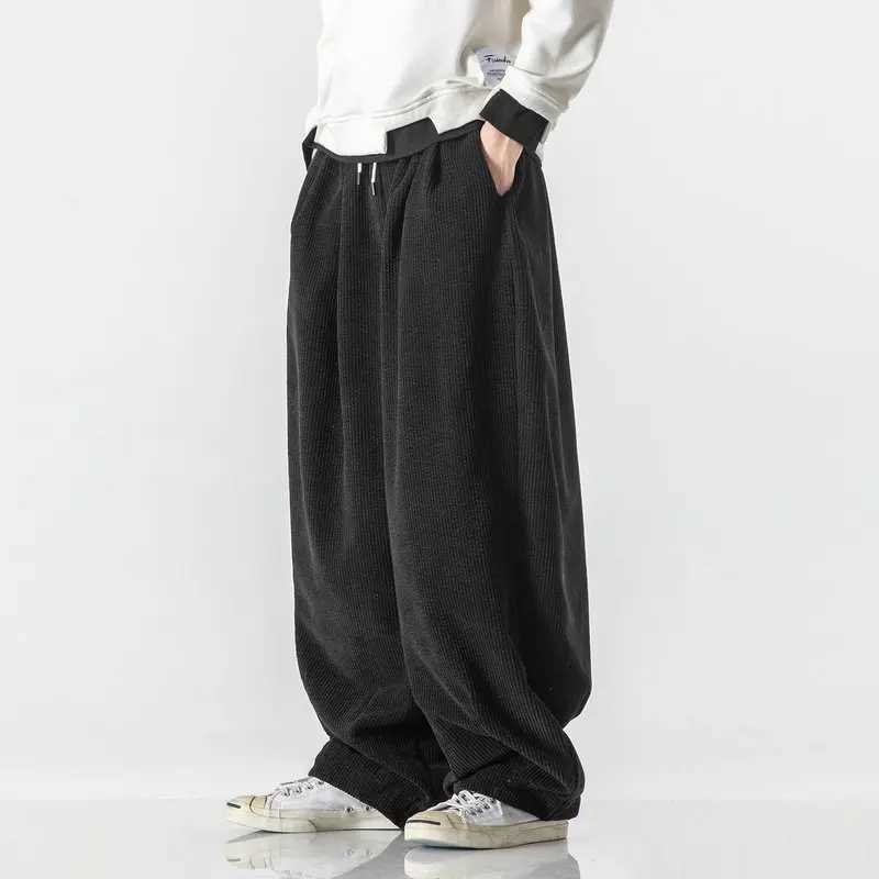 Oversized Mens Casual Trousers Strtwear Harem Pants Fashion Men Woman Long Pants Loose Male Sweatpants Harajuku Plus Size 5XL Z240924