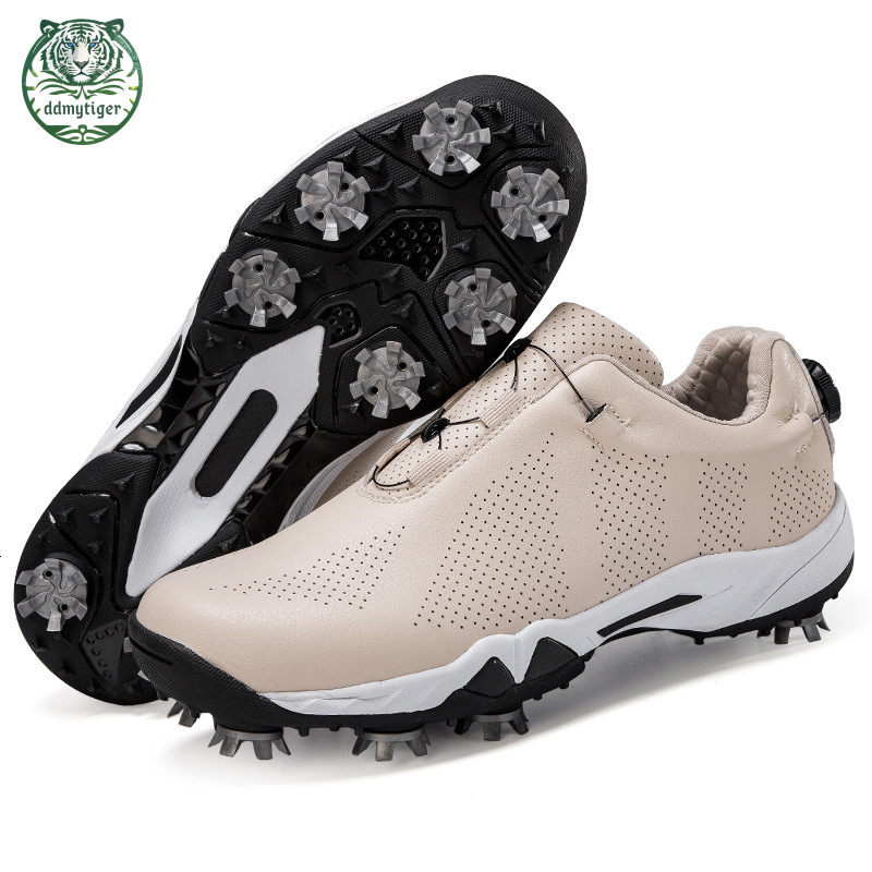 ddmytiger 2024 Spring/Summer New Women's Golf with Removable Anti Slip Nails, Men's Fashion Casual Sports Shoes A5 ddmythur