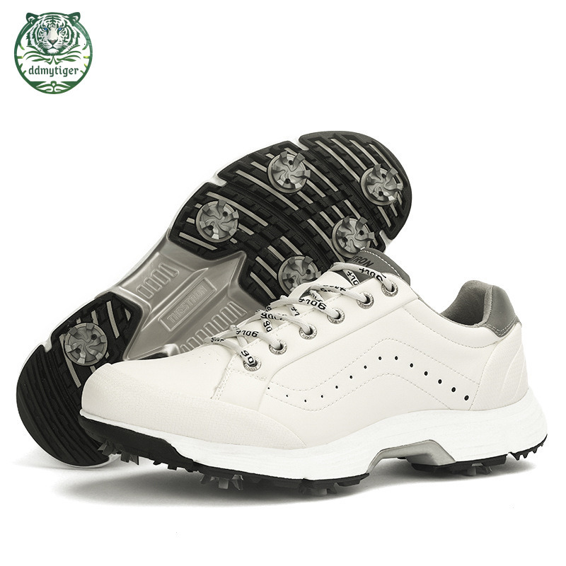 ddmytiger Golf for men women, new fixed nail button design, comfortable and breathable sports, men's golf shoes A ddmythur