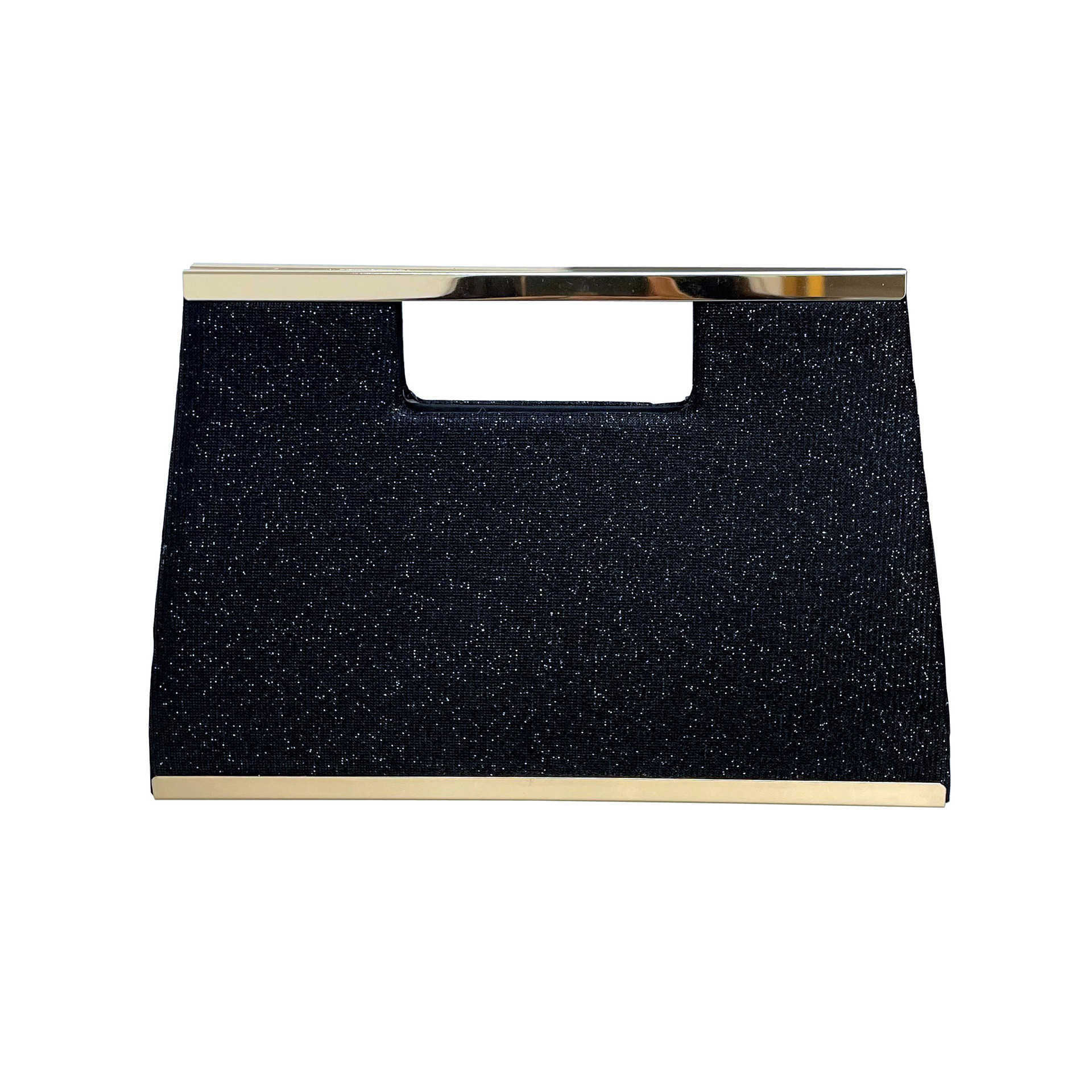 Clutch Bag Portable Small Square Bag Shiny Dinner Temperament Hand Designer Bag Womens Banquet Bag Celebrity Cheongsam Dress Bag 240920