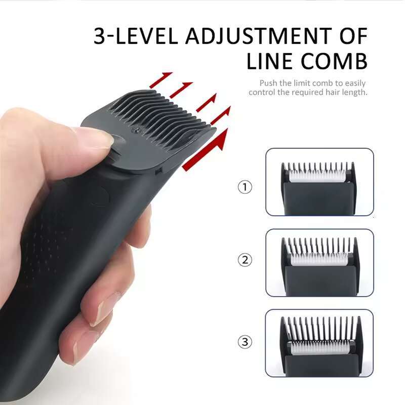shanshi Groin Hair - Electric Men Waterproof Ball Ceramic Blade Trimmer for Pubic/Body/Groin Grooming