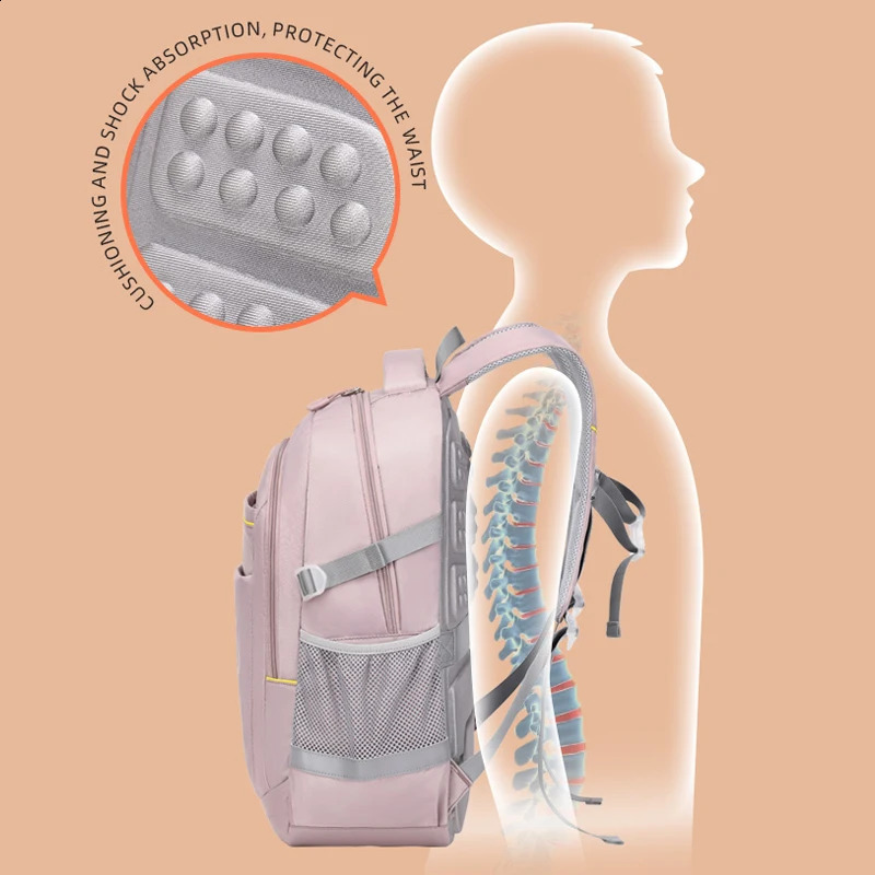 Japan School Backpack Girl Fashion Large Capacity Travel Female Airplane Male Mochila 240724