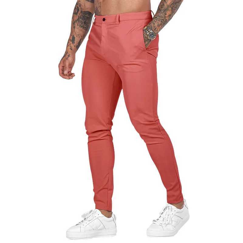 2025S Fashion Designer Mens Slim Fit Elastic Waist Harem Straight Leg Sports Casual Work Jogging Pants Strtwear Z