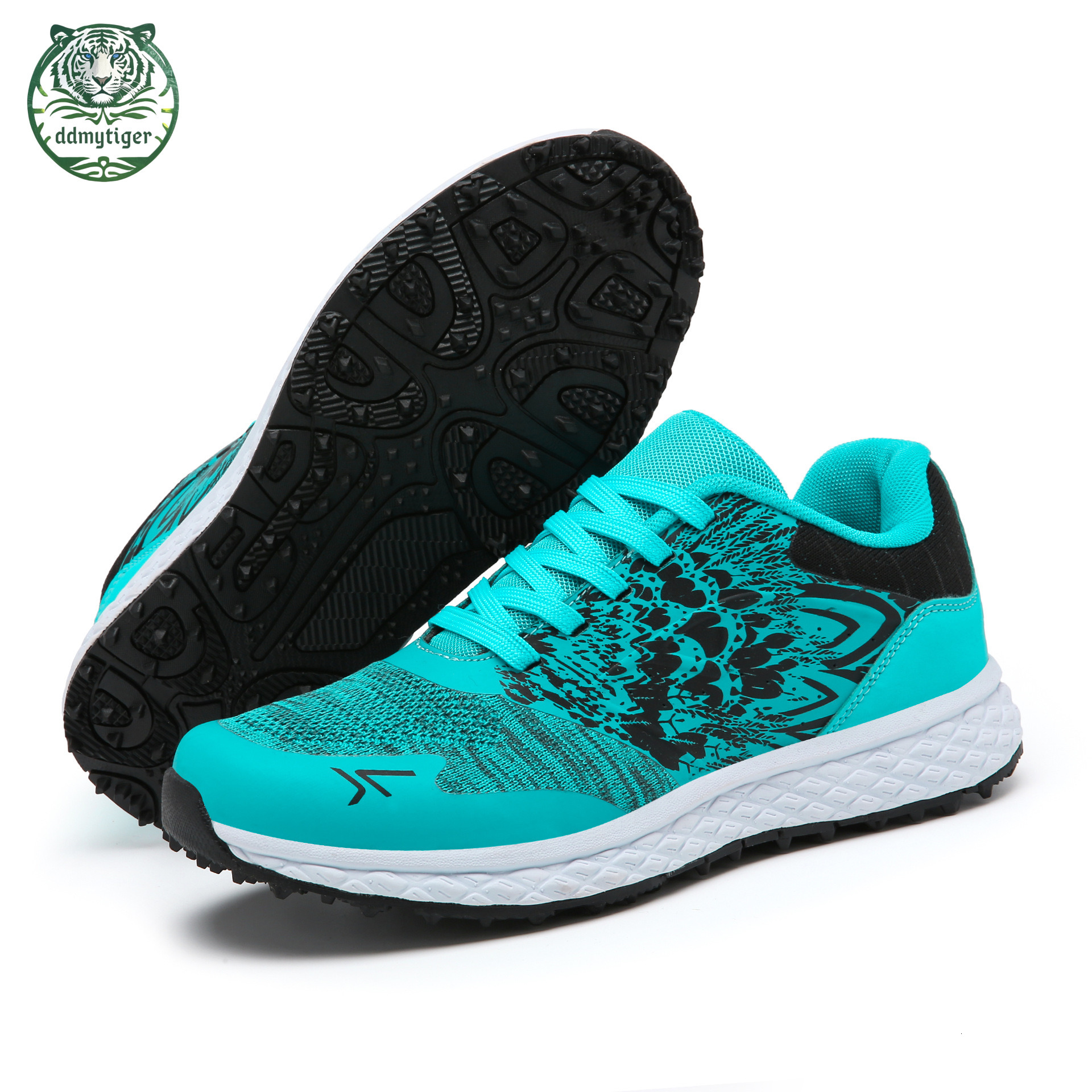 Ddmytiger Golf for men women, fixed studs buttons, new waterproof, comfortable and breathable sports golf men's shoes FASHION XXMA