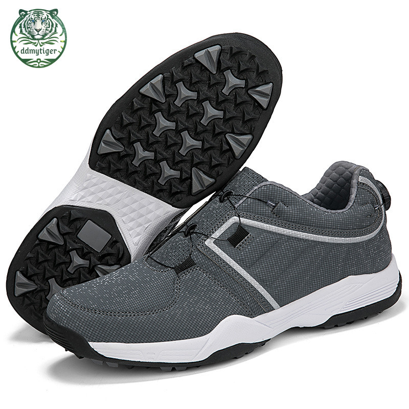 Ddmytiger Golf for men women fixed studs buttons new waterproof comfortable and breathable SHOES XXMA ddmythur