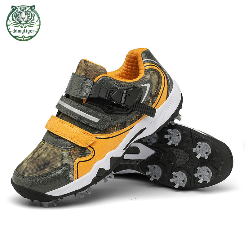 ddmytiger New nail free golf outdoor training shoes, wear-resistant and anti slip sports shoes A3 ddmythur