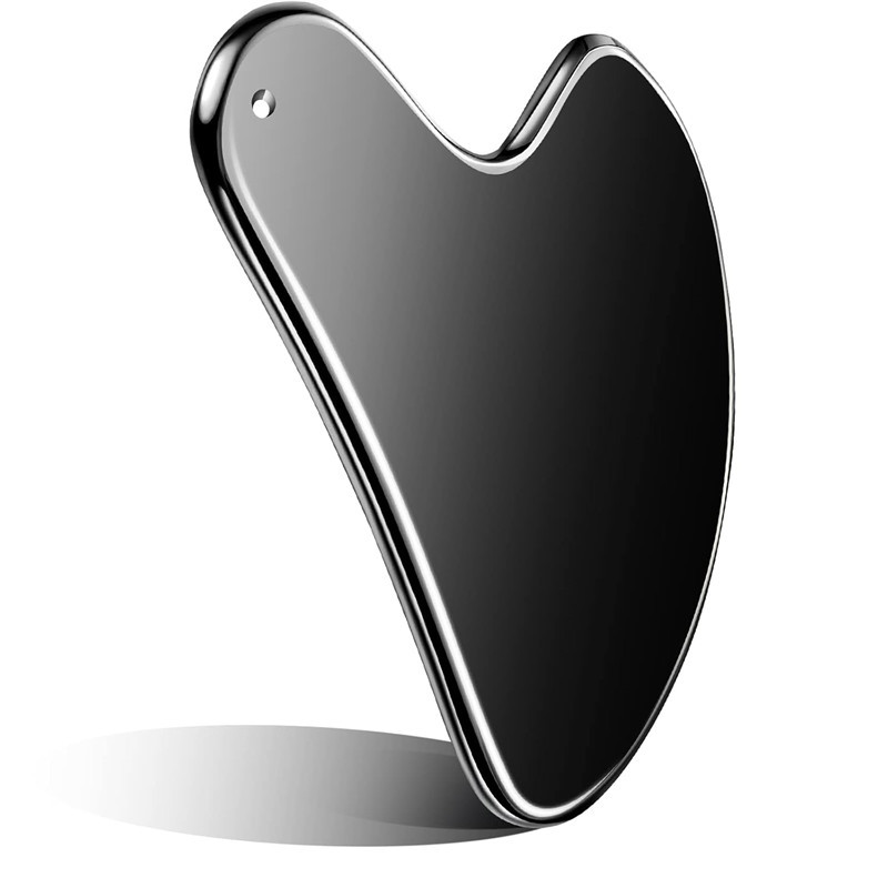 Stainless Steel Gua Sha Facial Tools Metal Gua Sha for Face Tighten Skin Massage Guasha Beauty Tool for Body Eyes Neck Massager