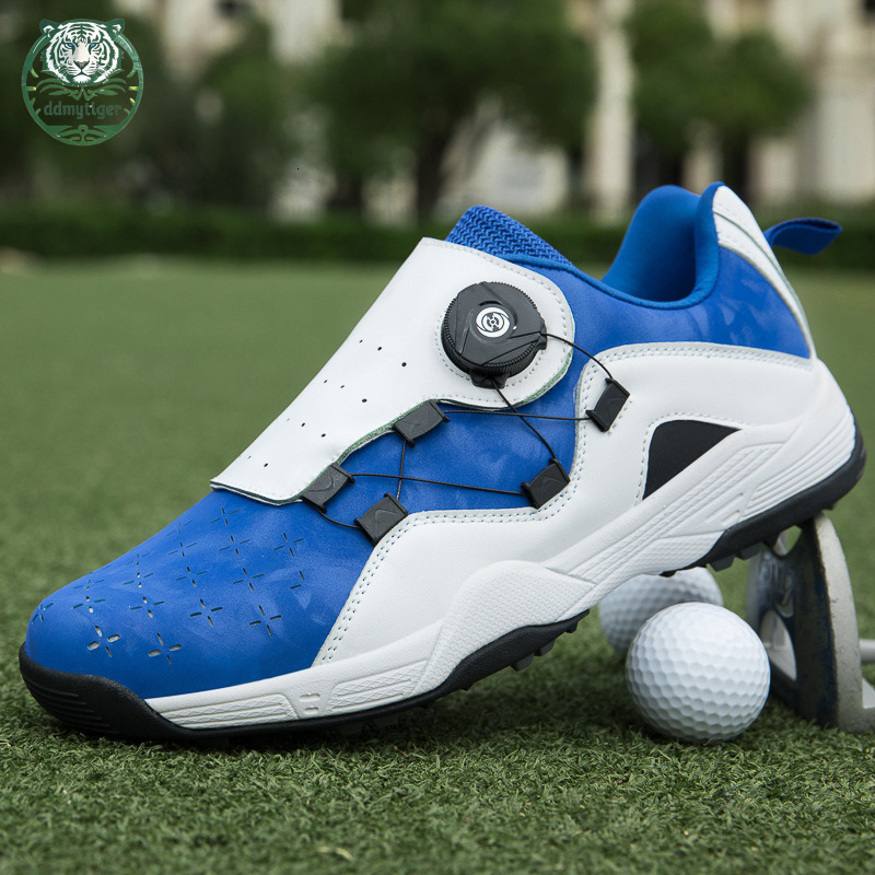 Ddmytiger Large size golf for men women outdoor casual sports shoes, anti-skid, breathable, wear-resistant, and broken nail shoes XXMA ddmythur