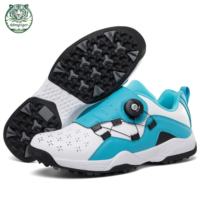 Ddmytiger Large size golf for men women outdoor casual sports shoes, anti-skid, breathable, wear-resistant, and broken nail shoes XXMA ddmythur