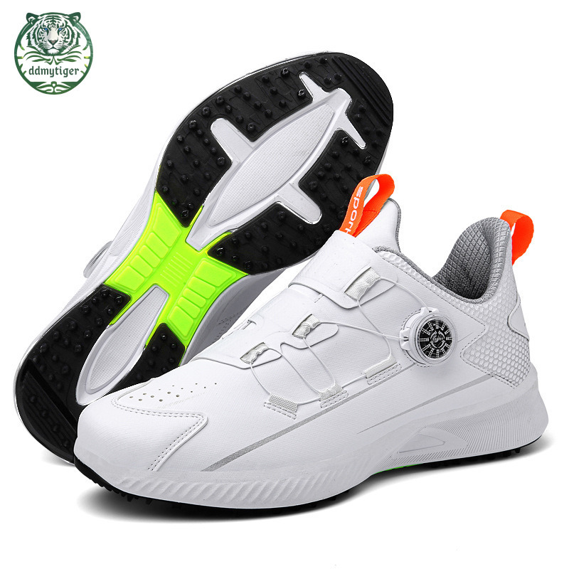 ddmytiger Men's and Women's Golf - Anti slip, Comfortable, Durable, Breathable, Soft, Sports Shoes A ddmythur