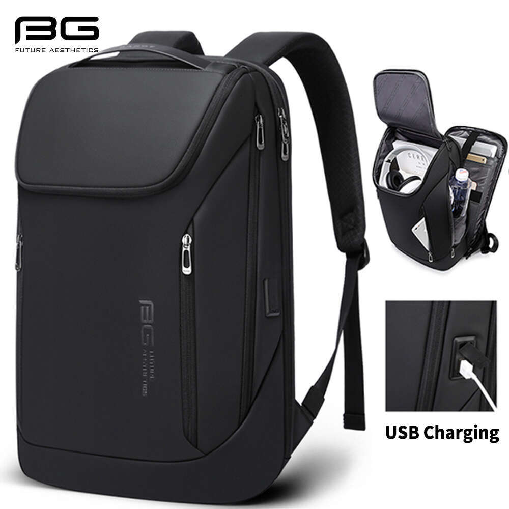 BANGE Anti Theft Waterproof Laptop Backpack 17 Computer Bag Travel Business Hiking Backpac School Back Pack Mochila For Men