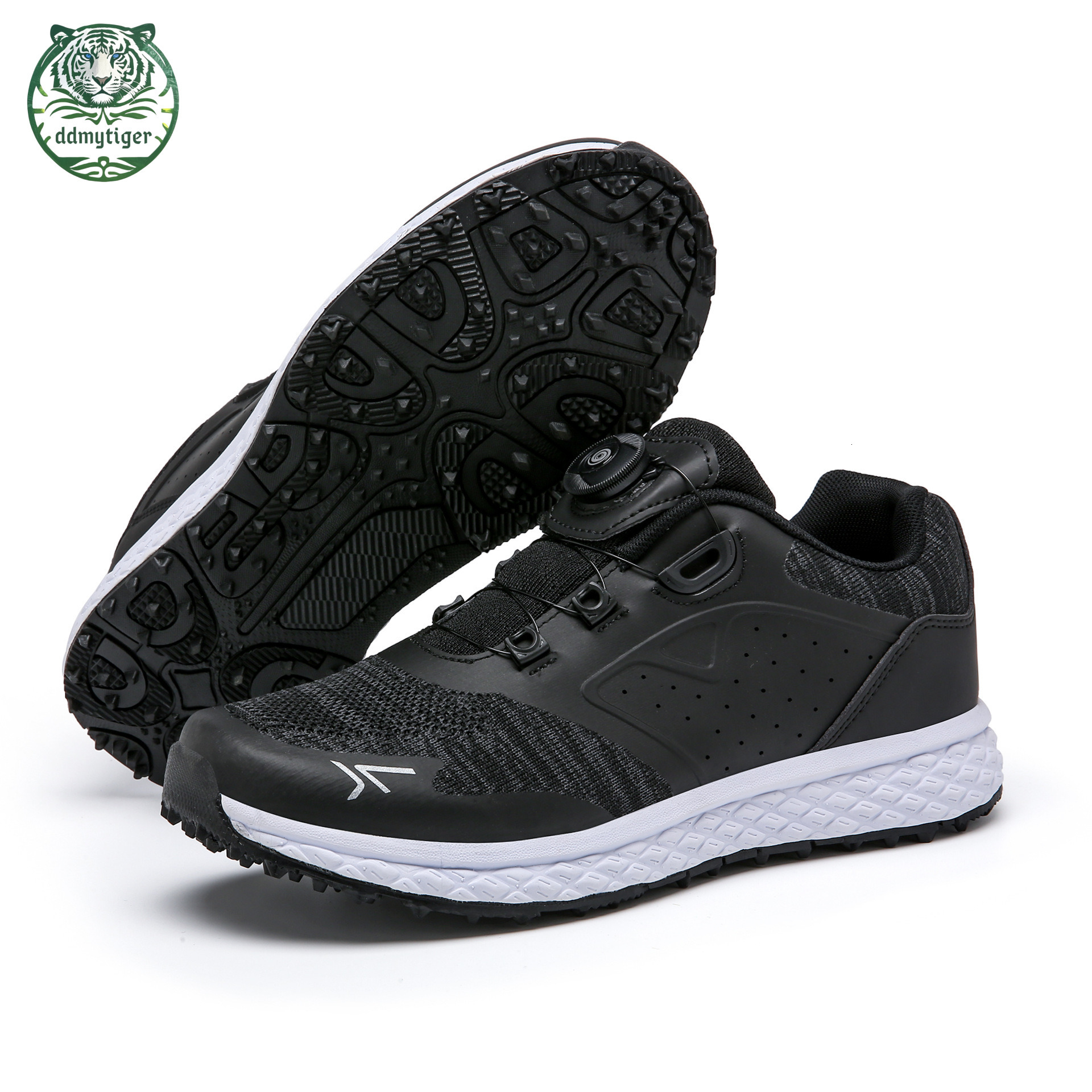 Ddmytiger Golf for men women, fixed studs buttons, new waterproof, comfortable and breathable sports golf men's shoes FASHION XXMA ddmythur