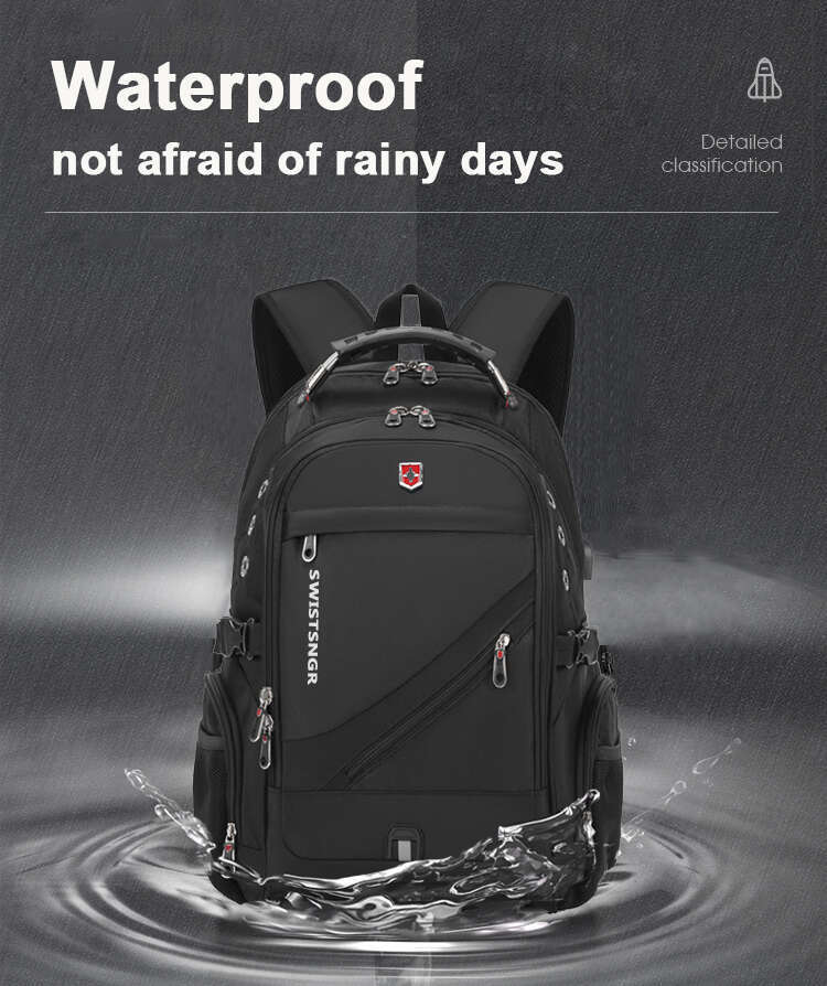 2024 Waterproof 17/20 Inch Laptop Men Airplane Travel Backpack Women Oxford Rucack Male School Bag modern Mochila