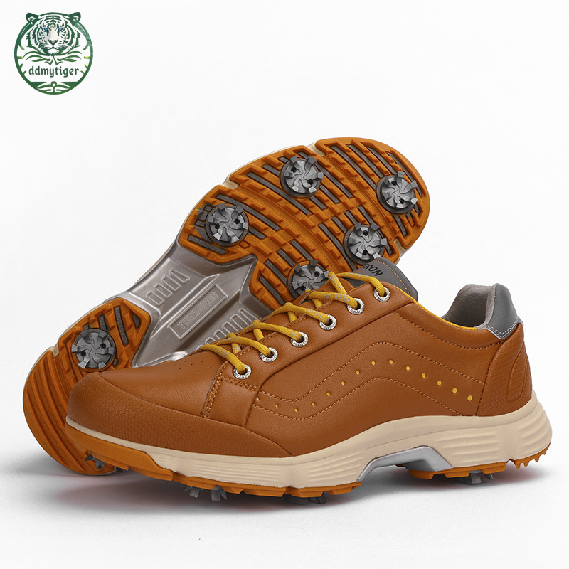 ddmytiger Golf for men women, new fixed nail button design, comfortable and breathable sports, men's golf shoes A ddmythur