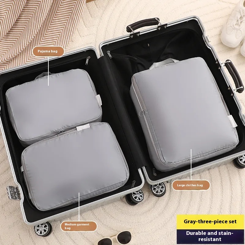 Travel compression shoes, underwear, luggage, clothing sorting bag, new travel packaging storage bag