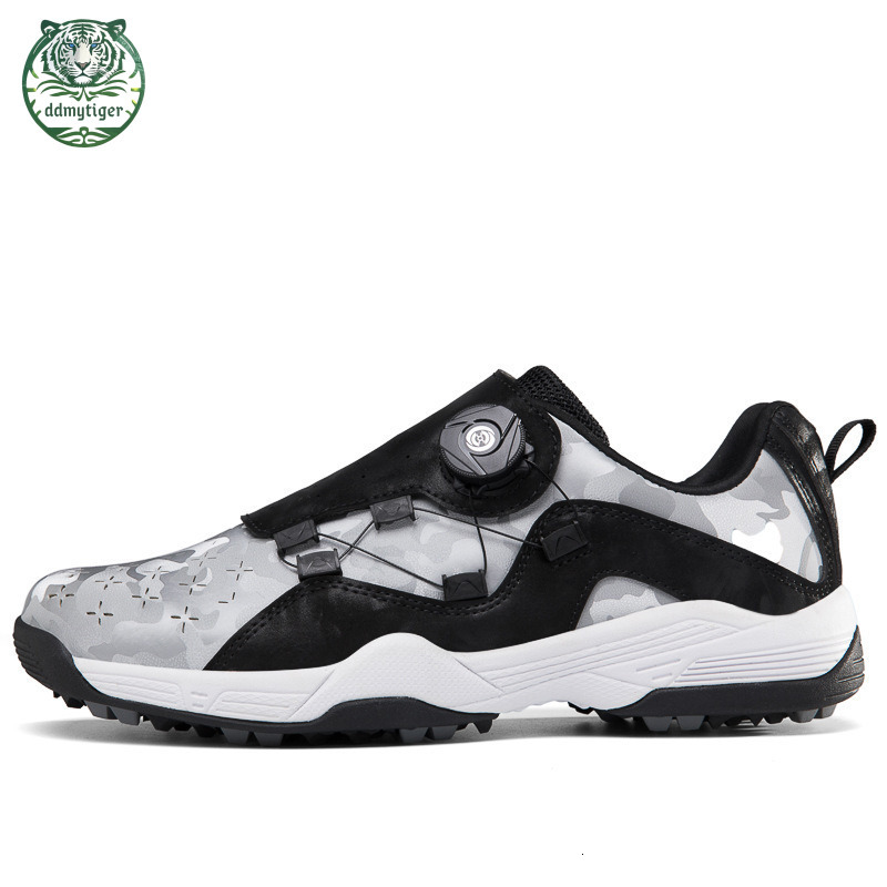 Ddmytiger Large size golf for men women outdoor casual sports shoes, anti-skid, breathable, wear-resistant, and broken nail shoes XXMA ddmythur