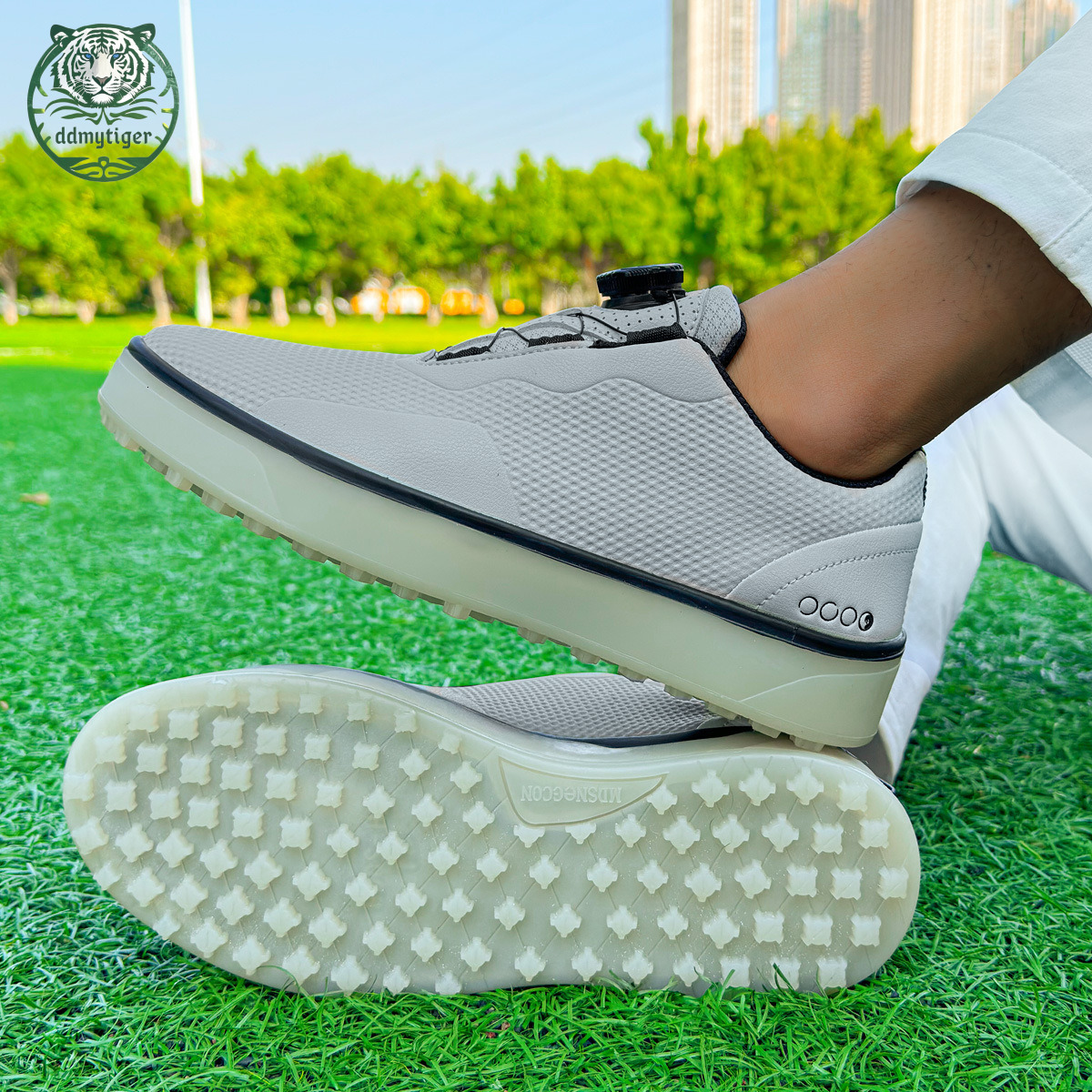 ddmytiger New nail free golf outdoor training shoes, wear-resistant and anti slip sports shoes A ddmythur