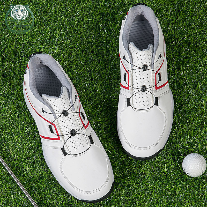 Ddmytiger Golf for men women fixed studs buttons new waterproof comfortable and breathable SHOES XXMA ddmythur