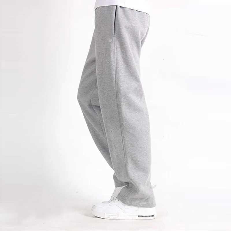 Mens clothing Sweatpants Jogger Baggy Pants Jogging Casual Fashion Womens Wide Straight Pants Sports Solid Color Loose Pants Z240924