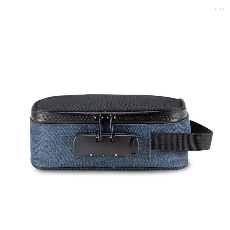 Storage Bags Smell Proof Bag Large-capacity With Lock Activated Carbon Deodorant Portable Convenient