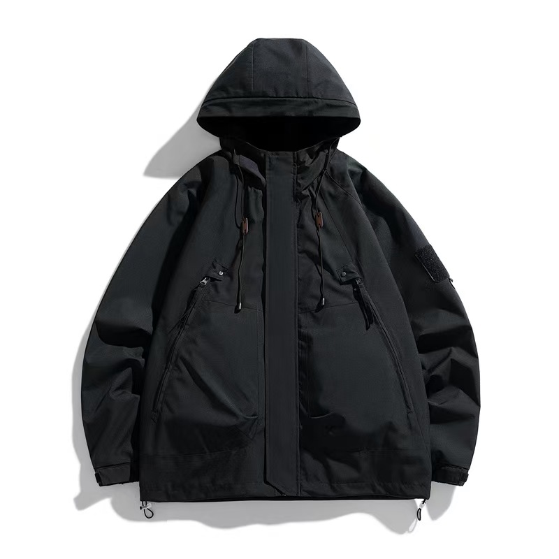 Autumn new coat men's trend jacket jacket casual fashion comfortable Joker jacket jacket.