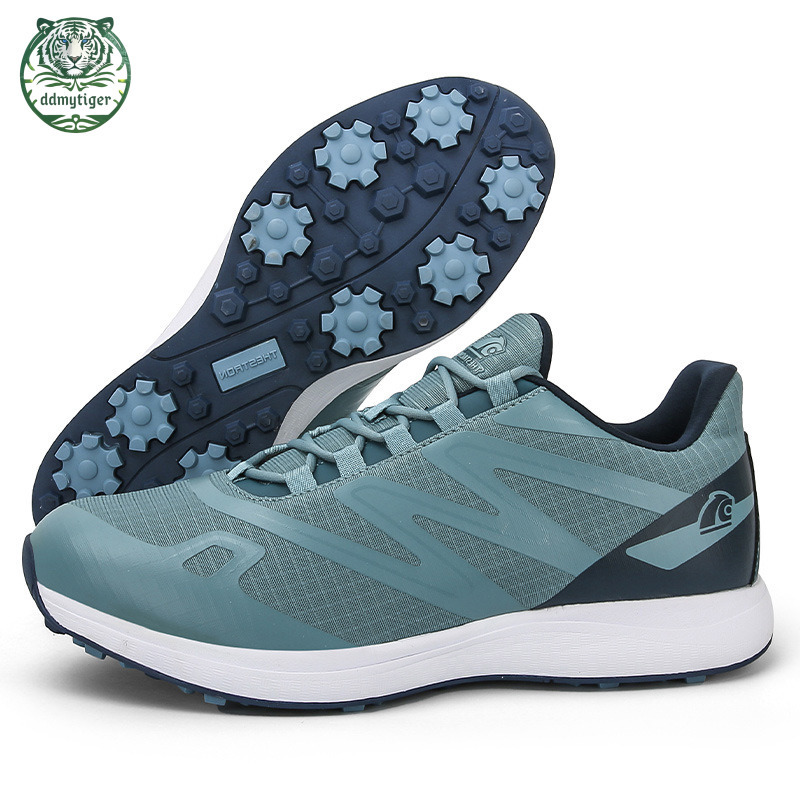 Ddmytiger Golf for men women, new fixed nail button design, comfortable and breathable sports, men's golf shoes AA ddmythur