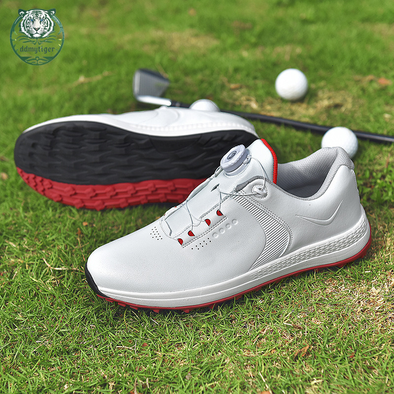 ddmytiger Men's Large 40-47 Professional Nailless Golf Training Sneakers Outdoor Casual A ddmythur