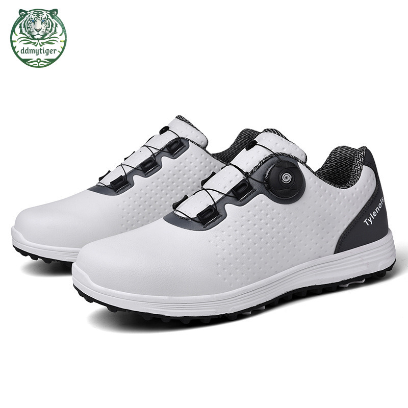 ddmytiger Men's Nailless Golf Sports Training Sneakers Large Size A ddmythur