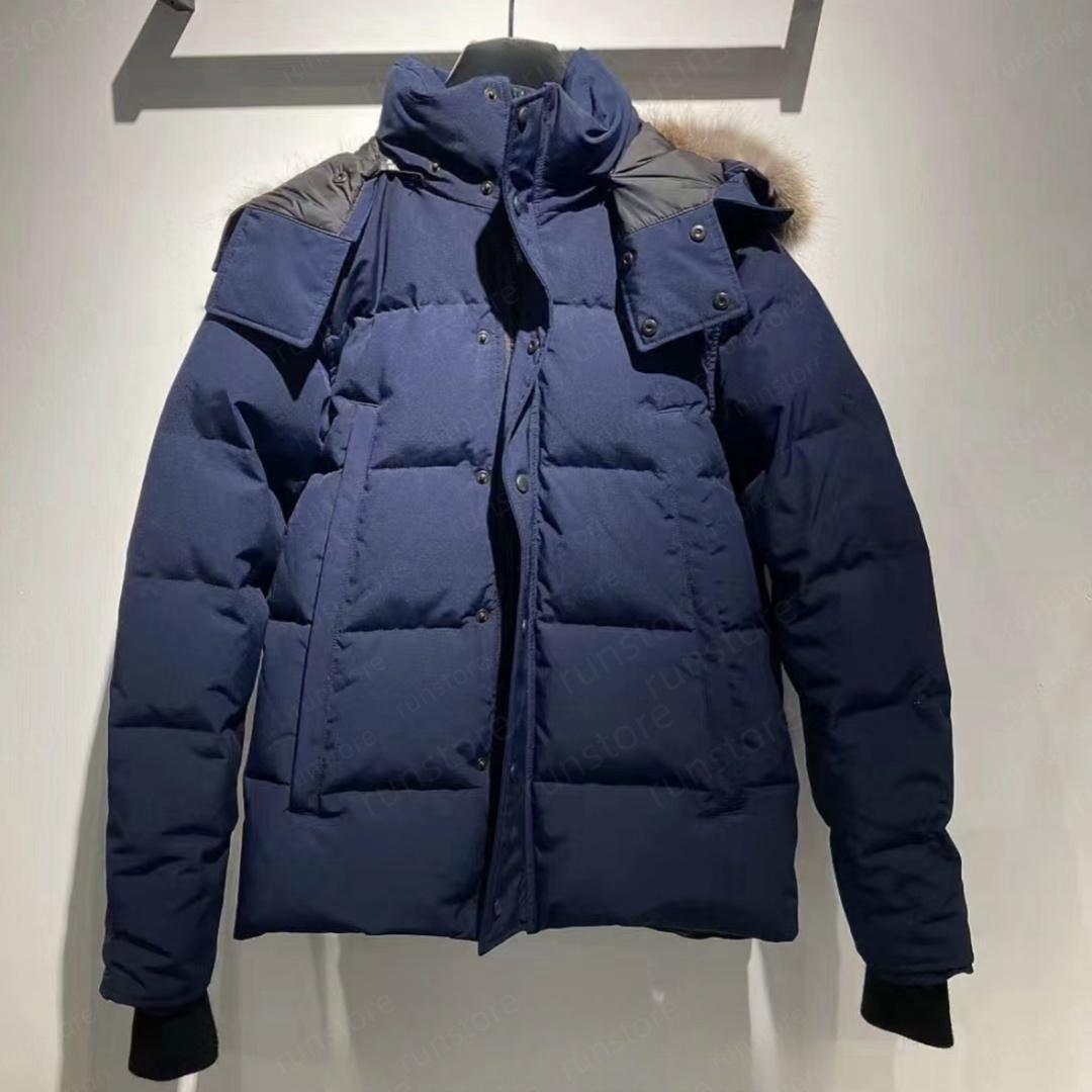 Designer Coats Winter Down jacket Hooded Fur Belt Zipper Females Fashion Parka Classcial Women men Warm Puffer Jacket outerwear big pocket