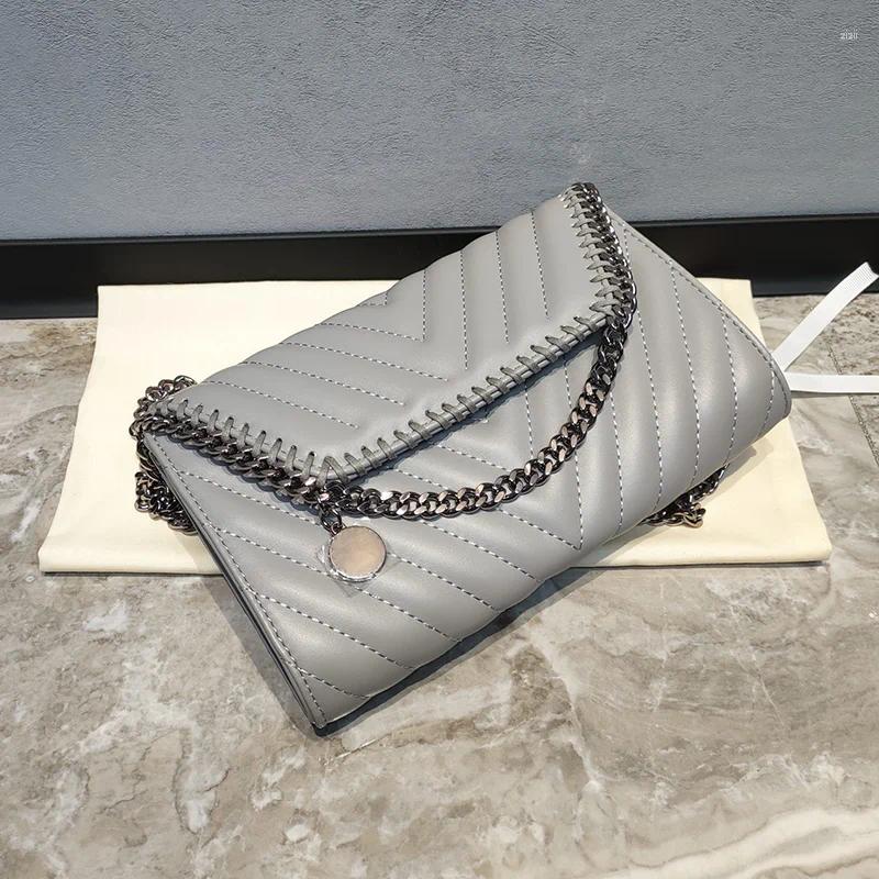 Shoulder Bags High Quality Women's Handbag Wallet Square Crossbody Bag Travel Designer Shopping Grab 7cbb