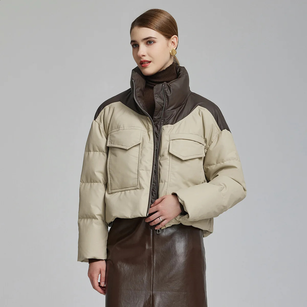 2024 Cotton Clothes Winter Short Loose Thickened Trendy Jackets Korean Style Fashion 240921