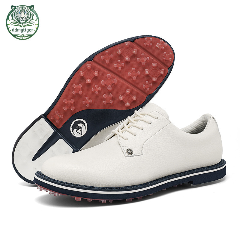 ddmytiger Golf for men women, fixed studs buttons, new waterproof, comfortable and breathable sports golf men's shoes A12