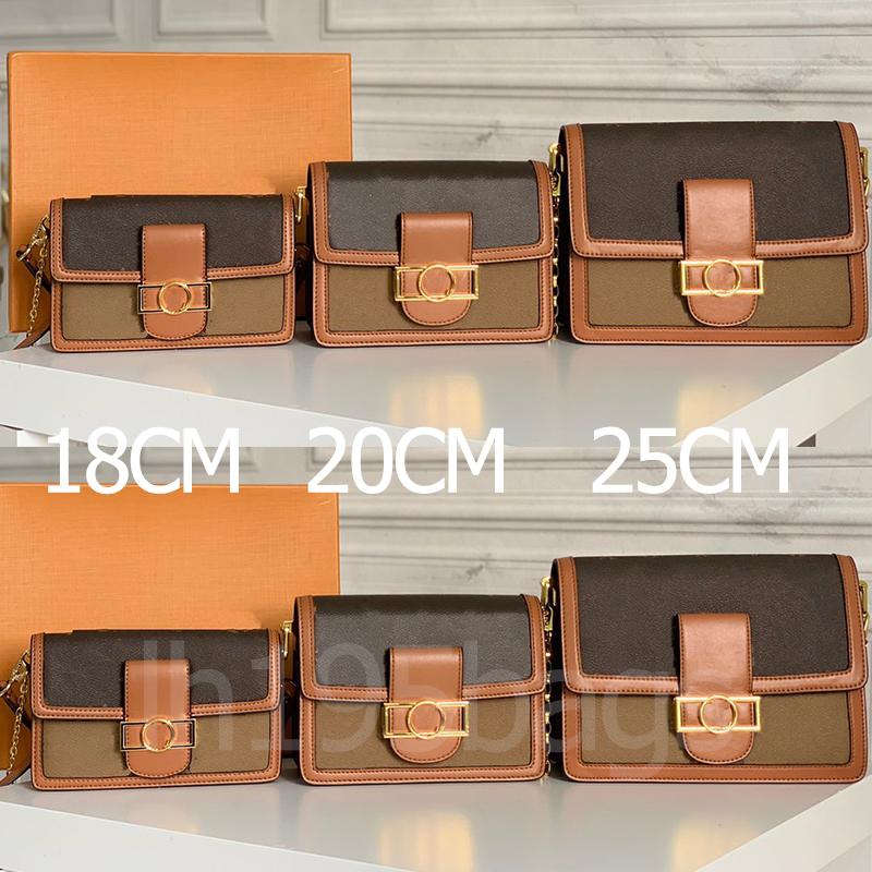 High Quality Shoulder Bags DAUPHINE mini handbags crossbody women mens Wallets Luxurys Designer Genuine Leather hobo Totes Messenger bag Wallet Purses