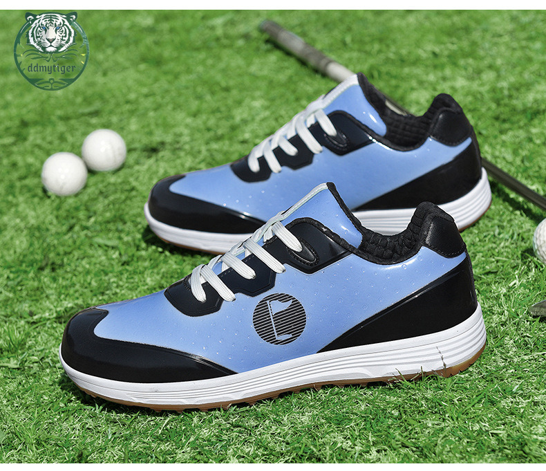 ddmytiger New Sneakers Men's Outdoor Casual Lace Color Change Golf Sports Shoes A ddmythur