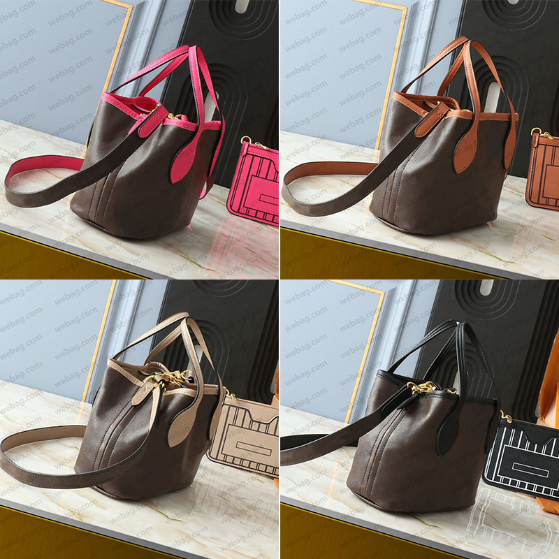 Free Shipping New Designer Bags Classic Floral Leather Handbags Ladies Tote Luxury Shoulder Crossbody Travel Bags Holiday Gift Women Totes BB