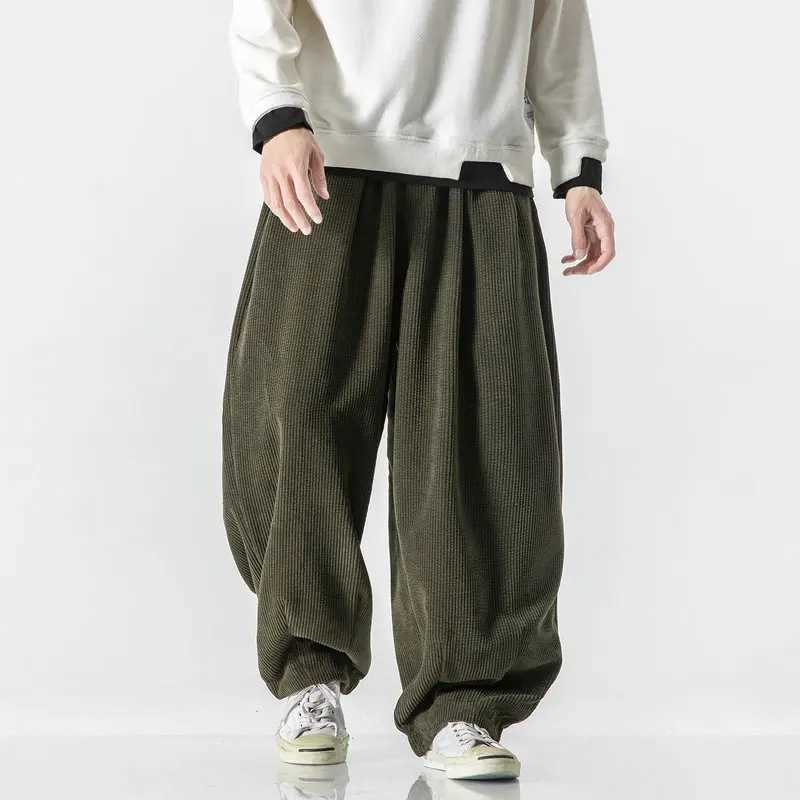 Oversized Mens Casual Trousers Strtwear Harem Pants Fashion Men Woman Long Pants Loose Male Sweatpants Harajuku Plus Size 5XL Z240924