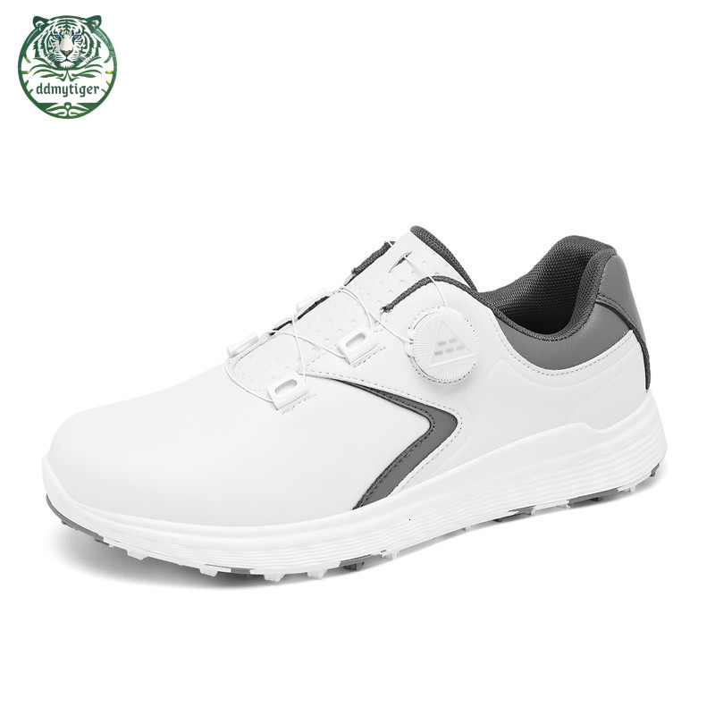 ddmytiger Golf for men women, fixed studs buttons, new waterproof, comfortable and breathable sports golf men's shoes Alllll ddmythur