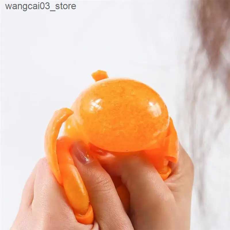 Decompression Toy Squishy Kawaii Tangerine Work study Fidget Toys Squishies Slow Rising Stress Relief Squeeze Toys for Kids Charisma Gift L240910
