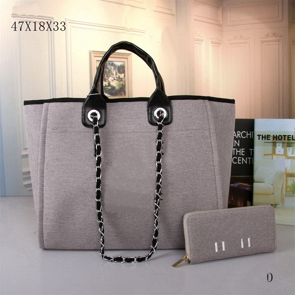 5A quality new luxury designers bag women black shoulder bags leather canvas bag Drawstring handbags Cross Body purse black Beach bags Wallet Outfit Bag