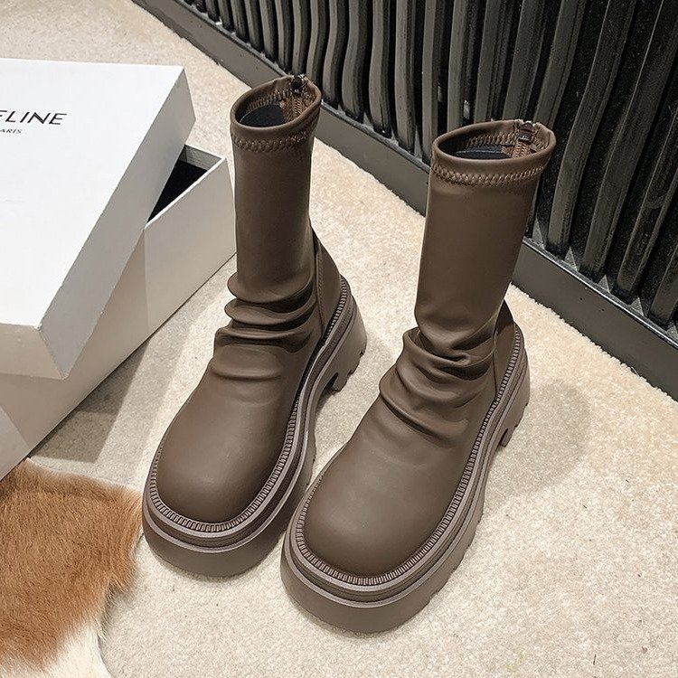 Winter Fashion Boots: Stylish & Comfy - Elevate Your Look 4033