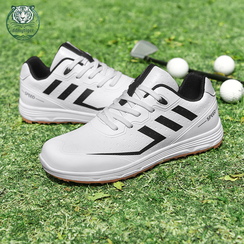 ddmytiger Golf for men's sports couples, non slip, lightweight and breathable women's shoes in large size A ddmythur