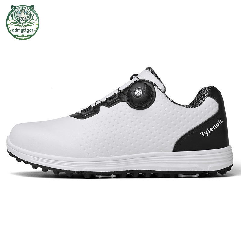 ddmytiger Men's Nailless Golf Sports Training Sneakers Large Size A ddmythur
