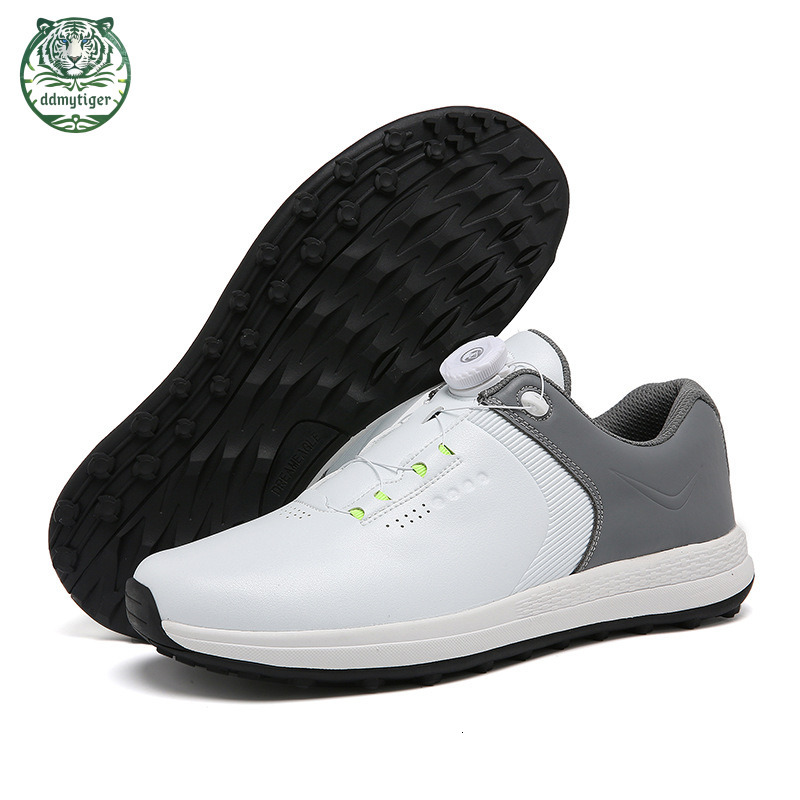 ddmytiger Men's Large 40-47 Professional Nailless Golf Training Sneakers Outdoor Casual A ddmythur
