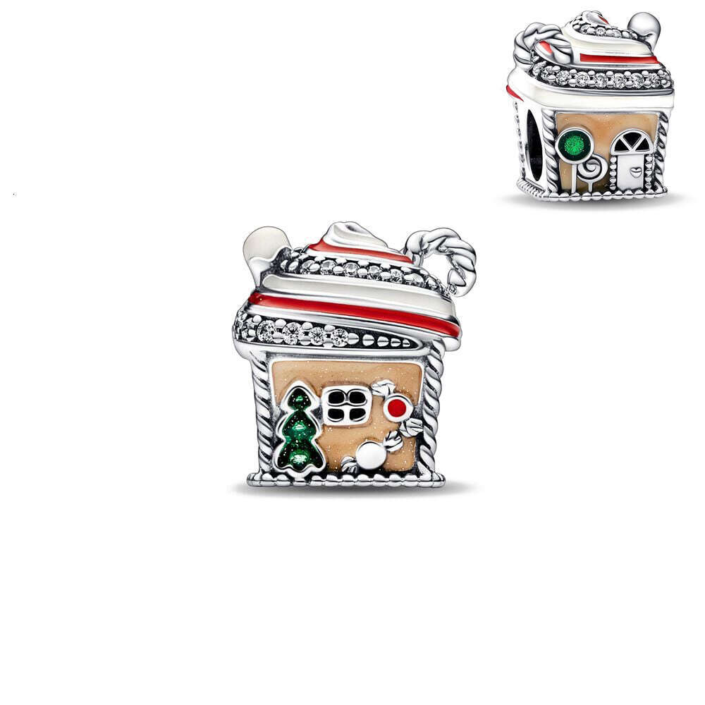 Classics jewelry gift Christmas Gift Heart Tree Pendant Charms Beads Fit Pendant Charm 925 Silver Original Bracelet Silver 925 DIY Jewelry For Women G