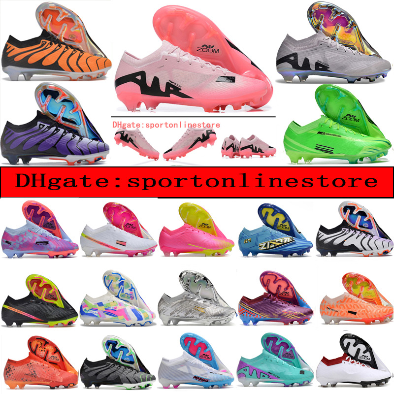 Send bags Mens Womens Football Boots Ronaldo CR7 XV Elite XXV FG Cleats Neymars ACC 15 Kids Boy Soccer Shoes Outdoor Trainers Botas De Futbol outdoor