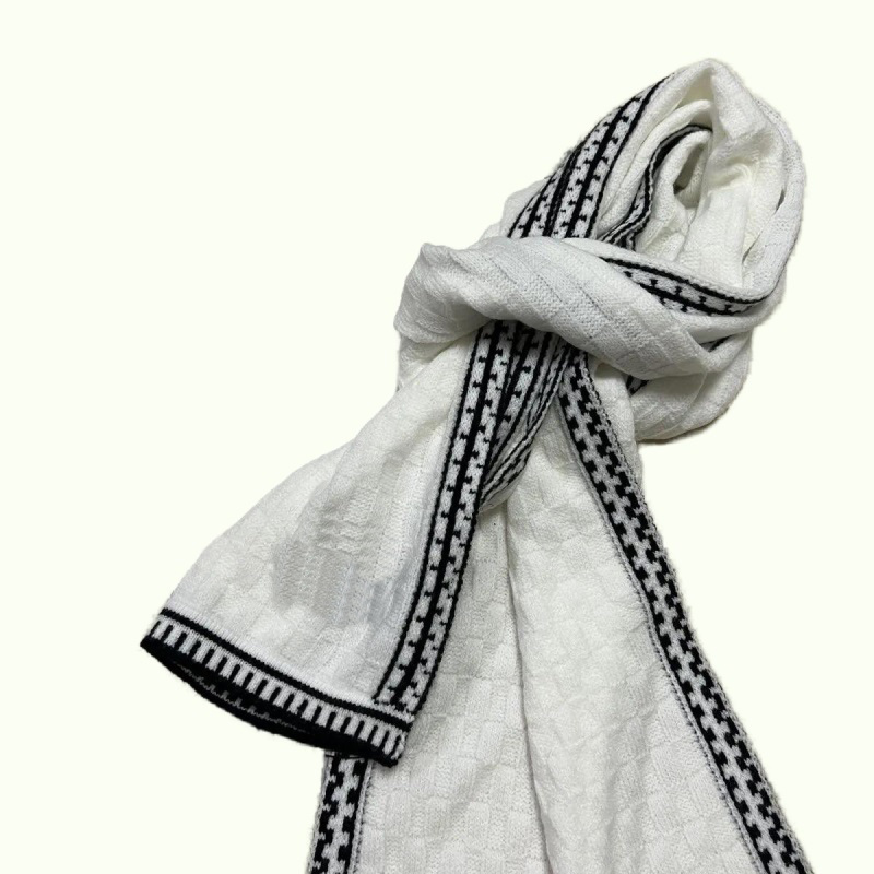 sides scarves woman Ec two scarfs warm lady designer winter autumn fashion scarf designers